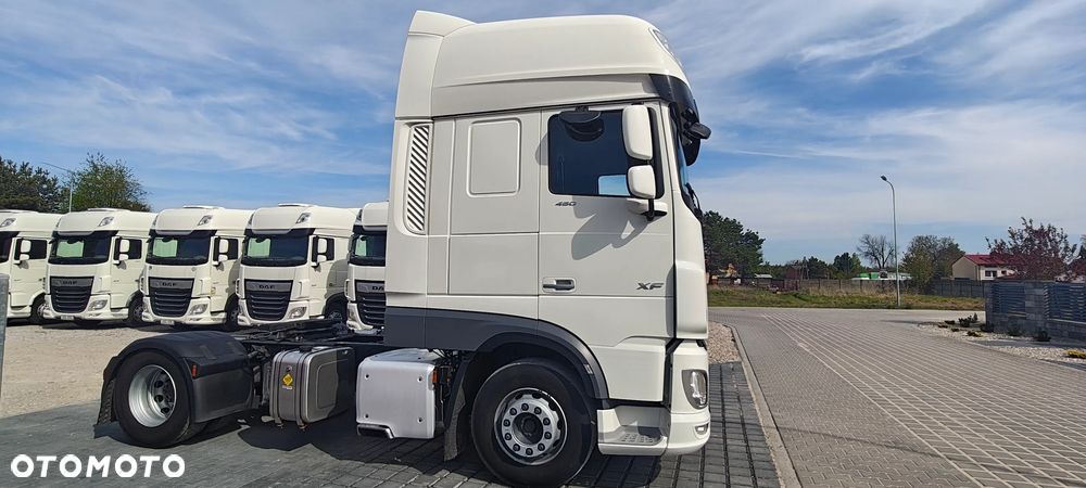 DAF XF 480 SSC Standart Pokontraktowy Full Aero Pack - 4