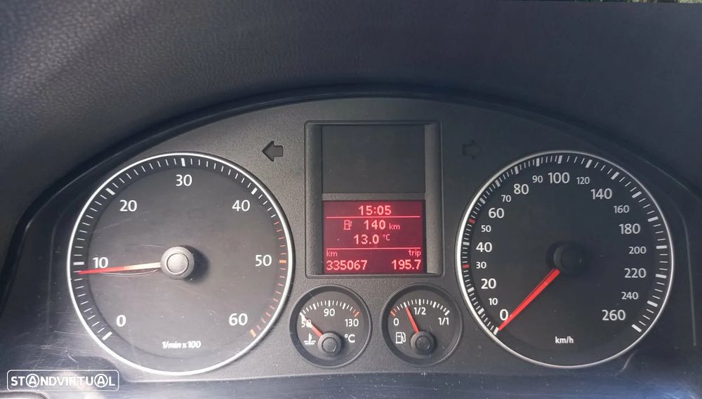 VW Golf 1.9 TDi 6V Confortline - 12