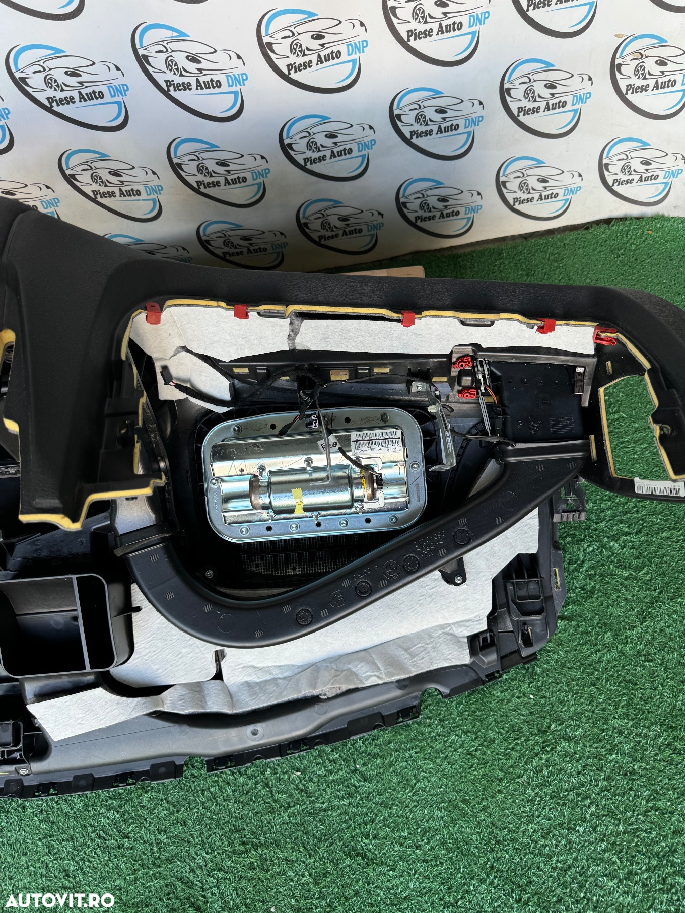 Plansa bord completa cu airbag uri X3 F25 X4 F26 fara HUD 2010-2017 - 5