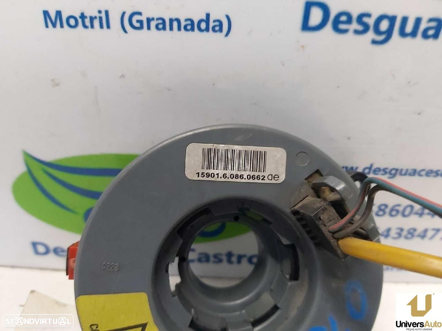 FITA AIRBAG FIAT DOBLO LIMUSINA 2006 -1590160860662 - 2