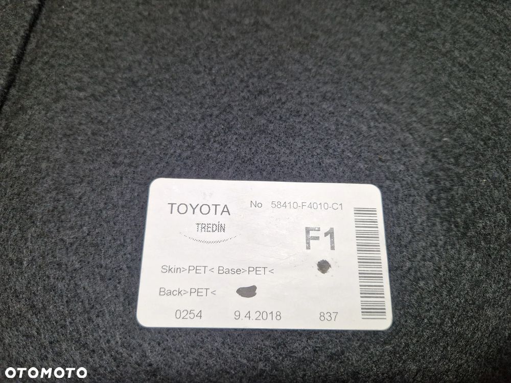 Oryginalne MATA PODŁOGA Toyota CH-R - 5