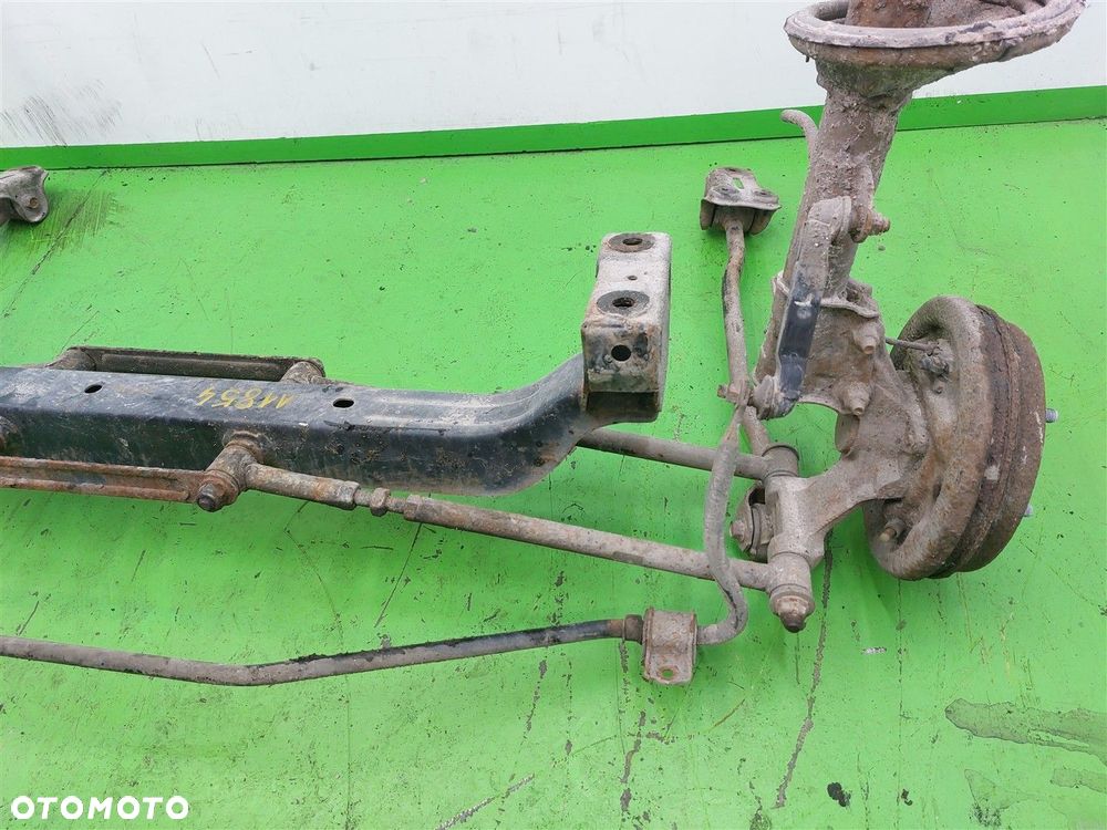 Belka tylna ZAWIESZENIE KOMPLETNE TYŁ HYUNDAI MATRIX 2001-2010 ABS - 7