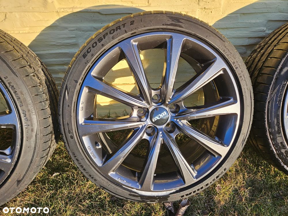 5x112  18" ET 39 +prawie nowe opony - 2