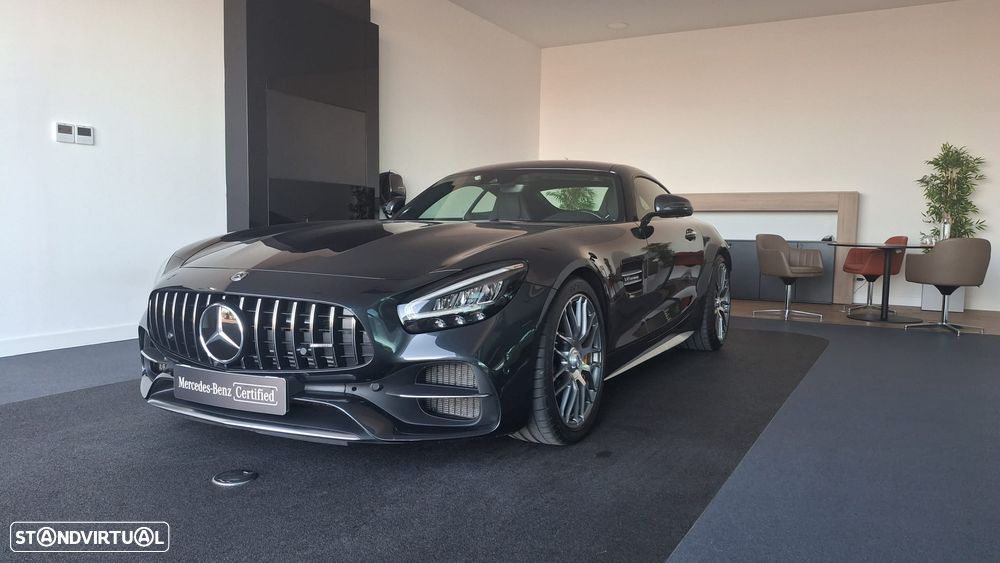 Mercedes-Benz AMG GT C Roadster - 4