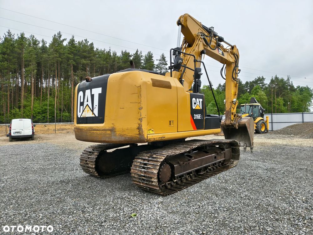 Caterpillar 316 EL Koparka gąsienicowa 3 razy łamana - 4