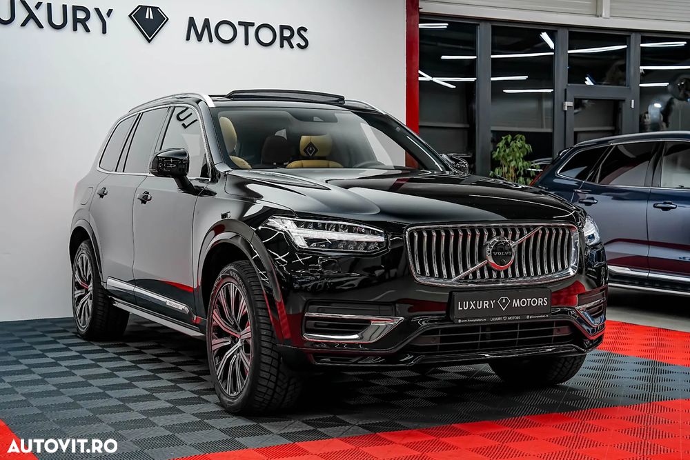 Volvo XC 90 T8 AWD Recharge Geartronic Inscription - 5