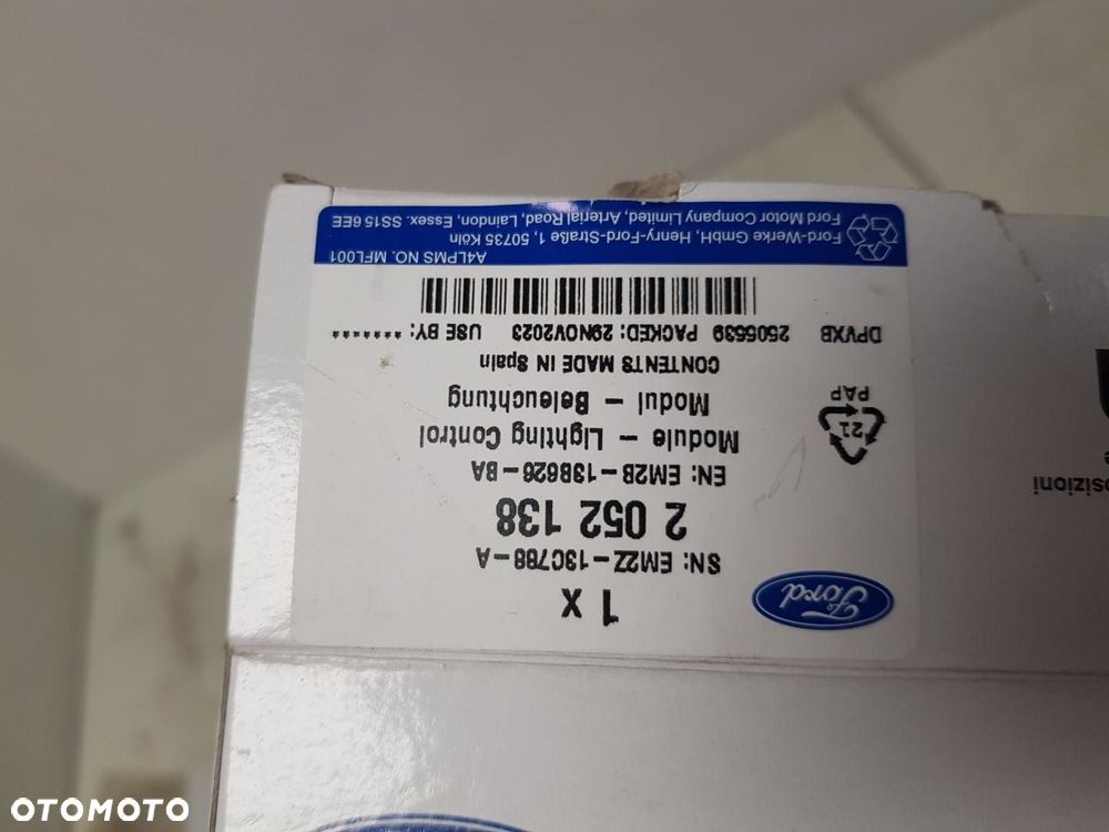 PRZETWORNICA VALEO MODUŁ FORD GALAXY S-MAX MONDE V MK5 L90049276 - 6