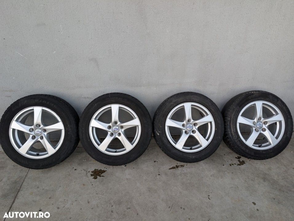 Jante HERA R16" Volvo V40 S60 V60 S80 V70 S40 V50 C30 C70 anvelope iarna 215/55 R16 - 31423046 - 5
