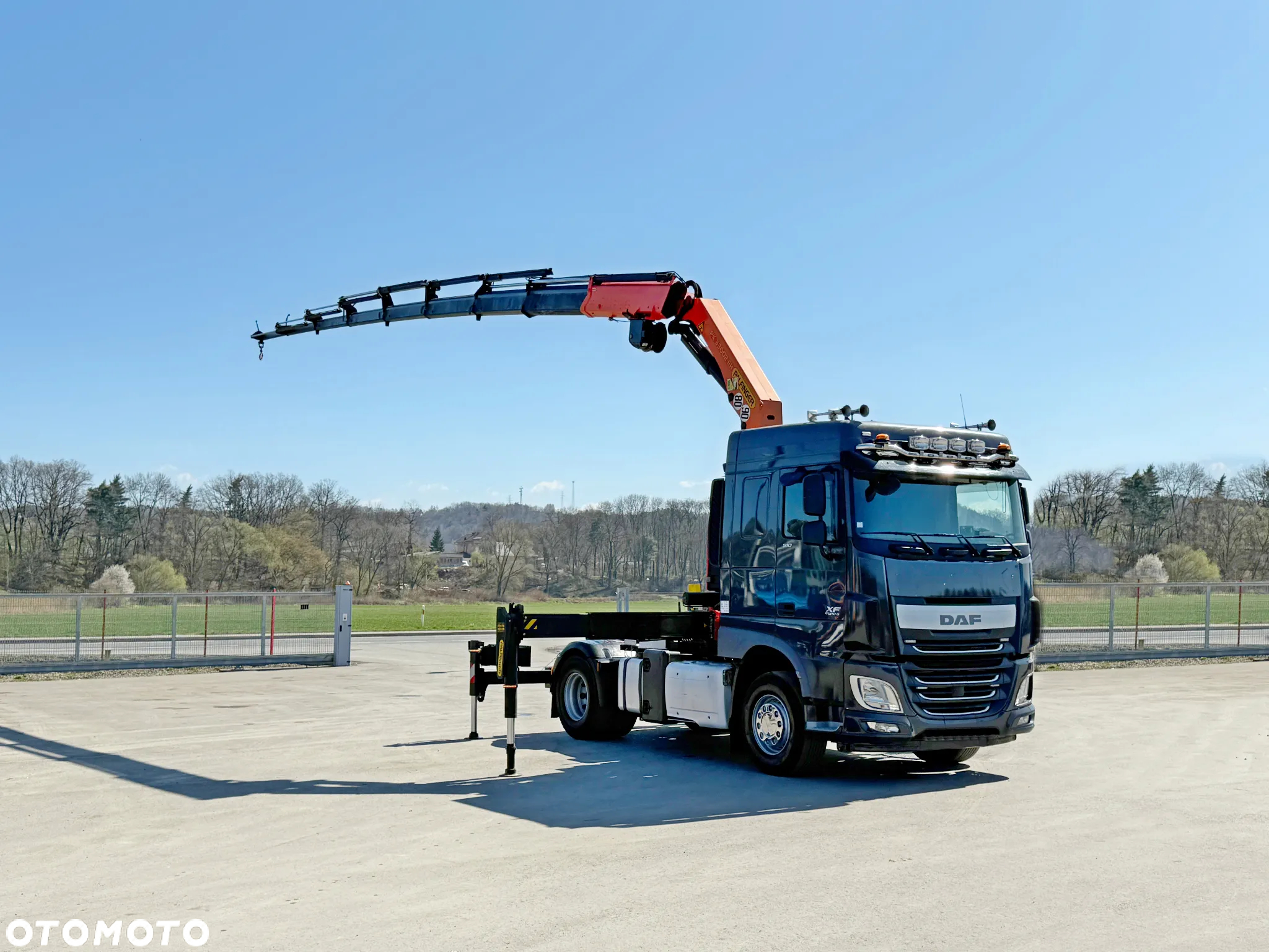 DAF XF 510 * CIĄGNIK SIODŁOWY + PK 33002 - EH G + PILOT * STAN BDB - 2