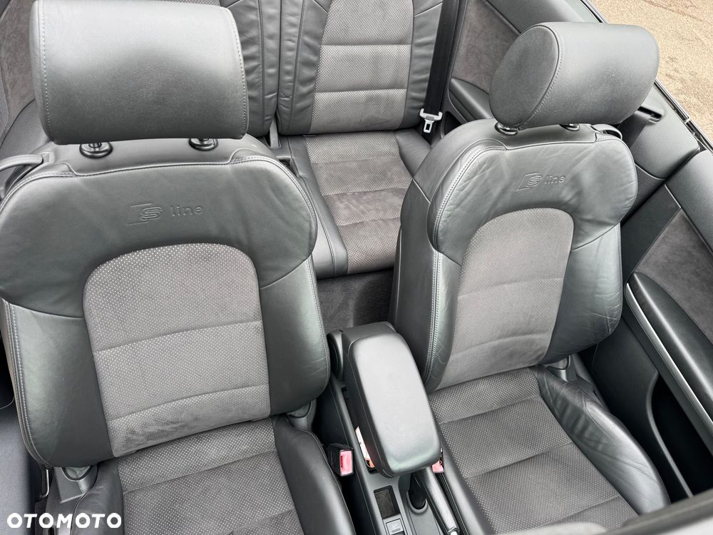 Audi A3 Cabrio 2.0 TDI DPF S Line Sportpaket - 14