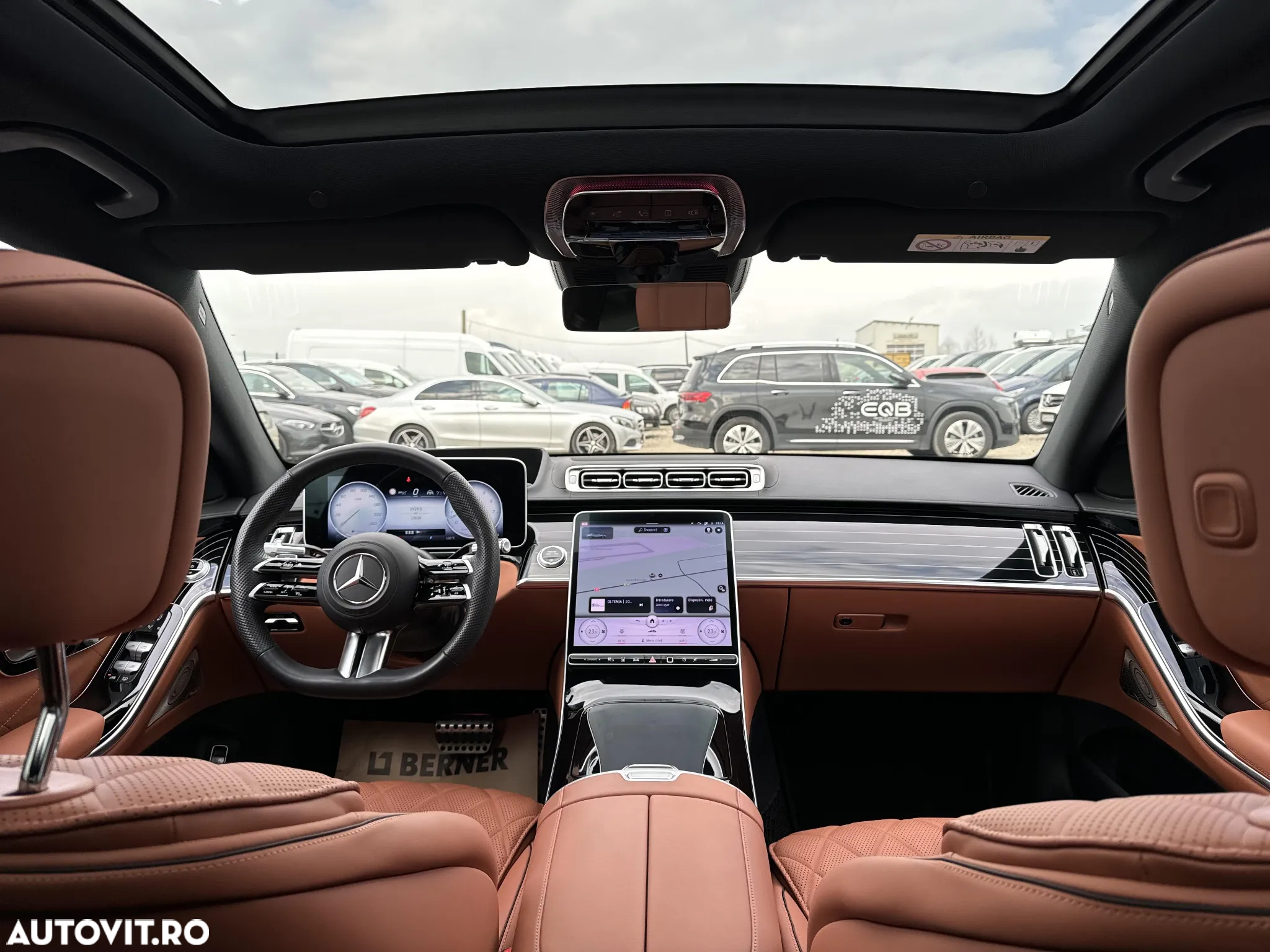 Mercedes-Benz S 500 4MATIC MHEV Long Aut. - 12