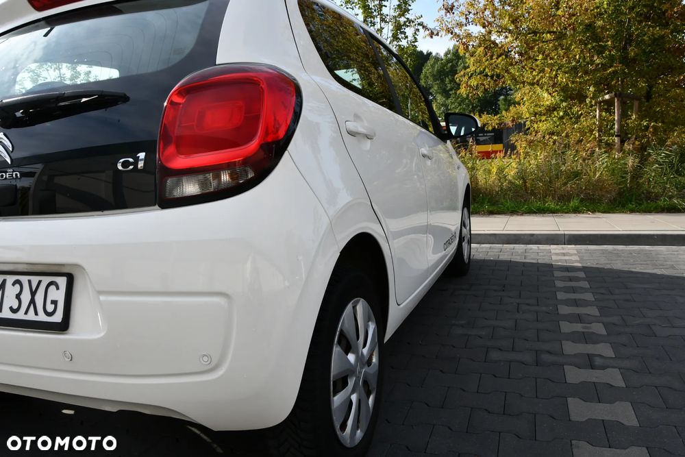 Citroën C1 1.0 VTi Feel ETG EU6 - 40