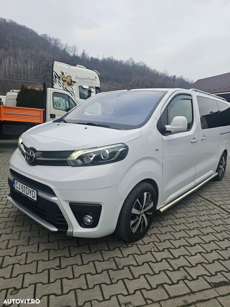 Toyota Proace Verso 2.0 D-4D 180CP 6+1 8A/T L2H1 VIP - 1