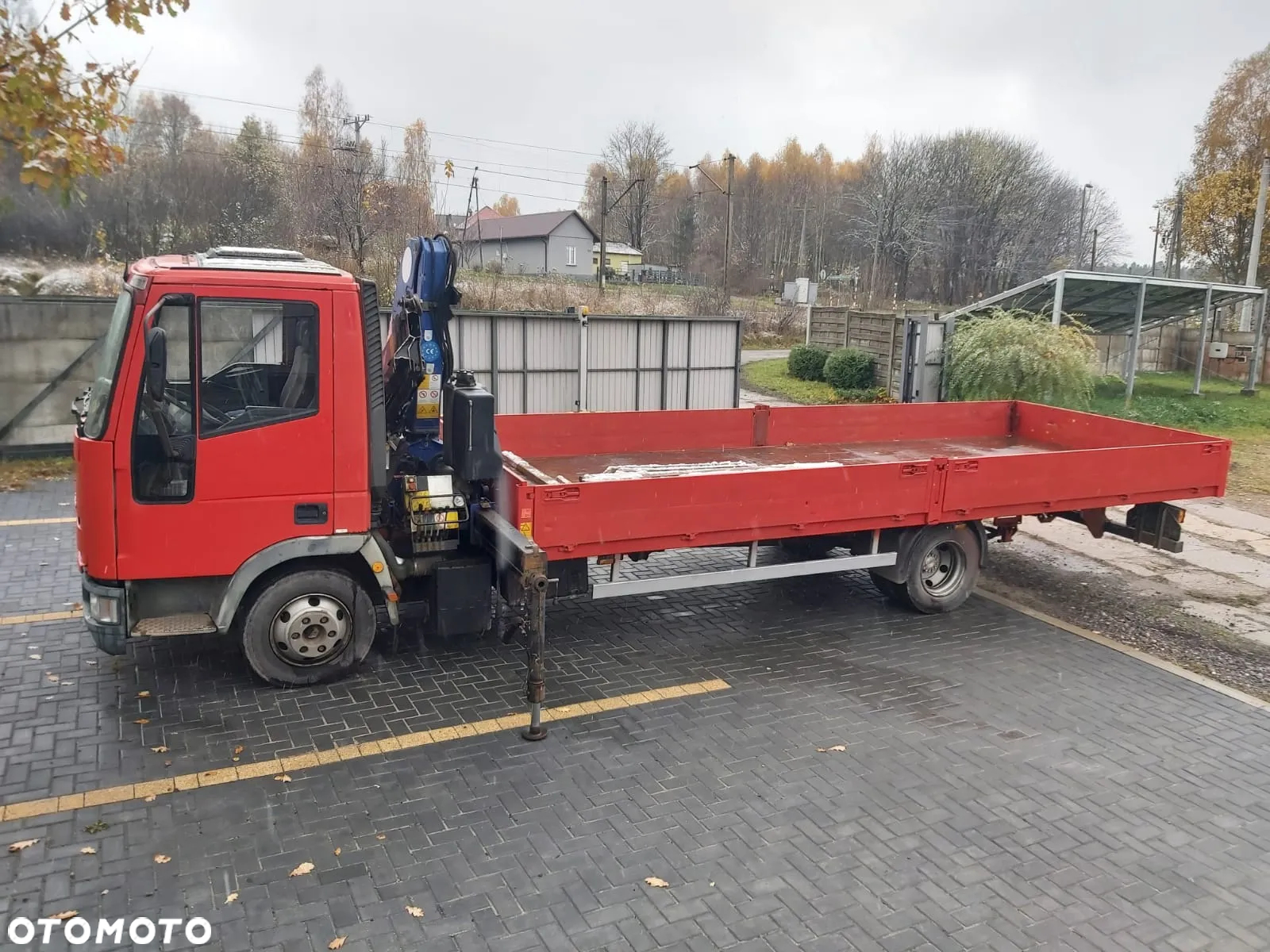 Iveco EuroCargo Tector ML75E HDS Skrzynia - 10
