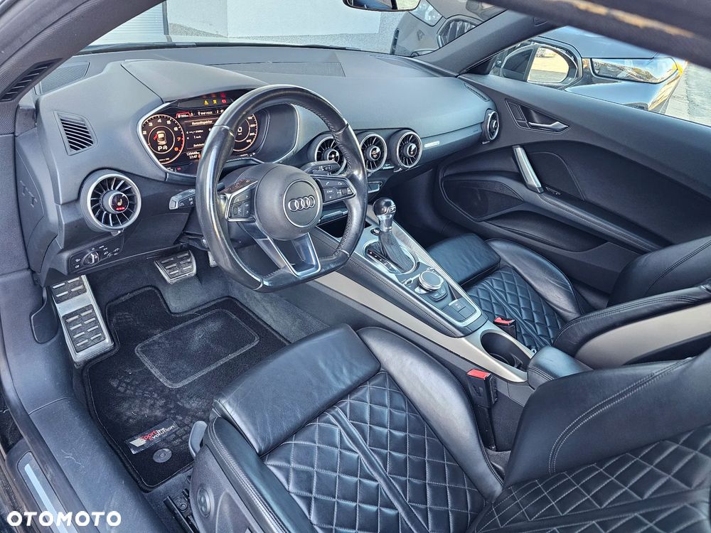 Audi TT Coupé 2015
