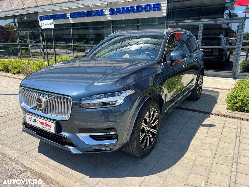 Volvo XC 90 B6 MHEV AWD 5 locuri Inscription - 3