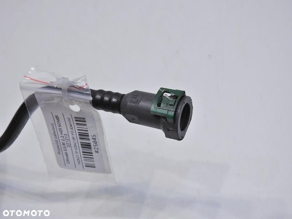 PRZEWÓD PALIWA CITROEN C5 III 2.2 HDI - 5