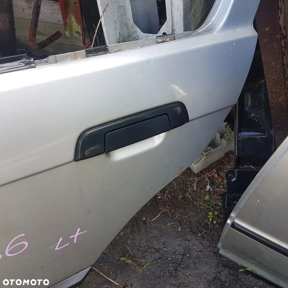 drzwi szyba zamek bmw e46 e36 bez rdzy - 5
