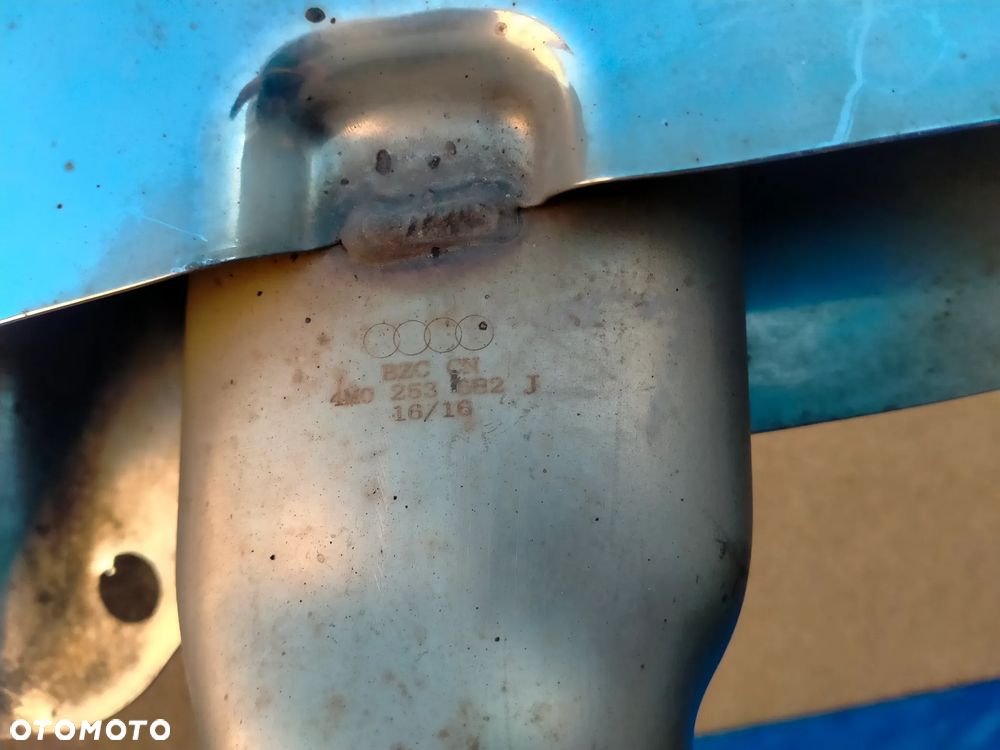 Audi Q7 4M Końcówki Wydechu Tył Prawa Lewa Tłumik Końcowy 2018r - 10