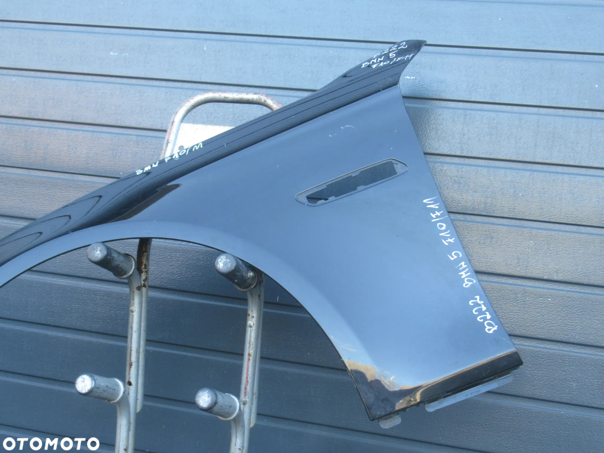 BŁOTNIK PRZEDNI PRZÓD LEWY BMW 5 F10 F11 2010 - 8
