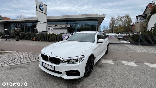 BMW Seria 5 520d xDrive M Sport sport - 1