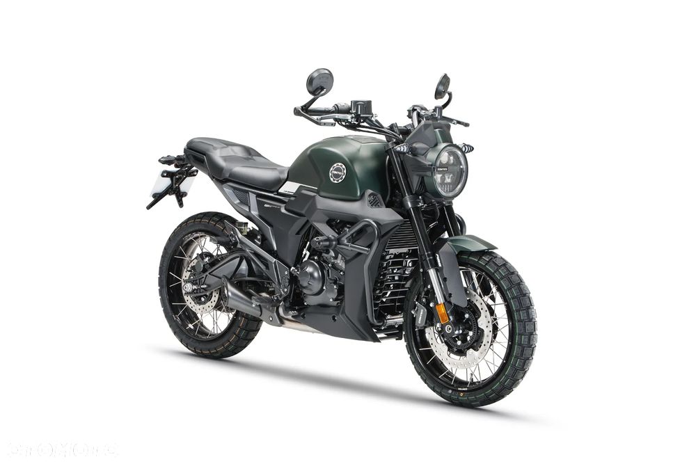 Zontes 125 G1 Spoke - 3