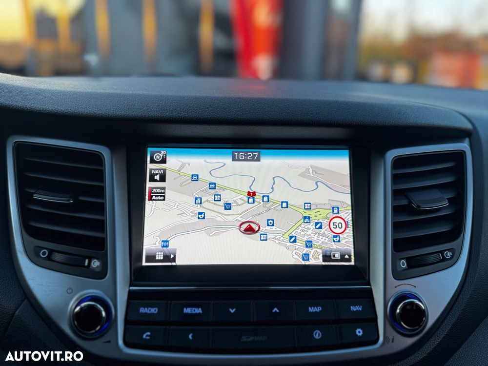 Hyundai Tucson blue 1.7 CRDi 2WD Passion Plus - 35