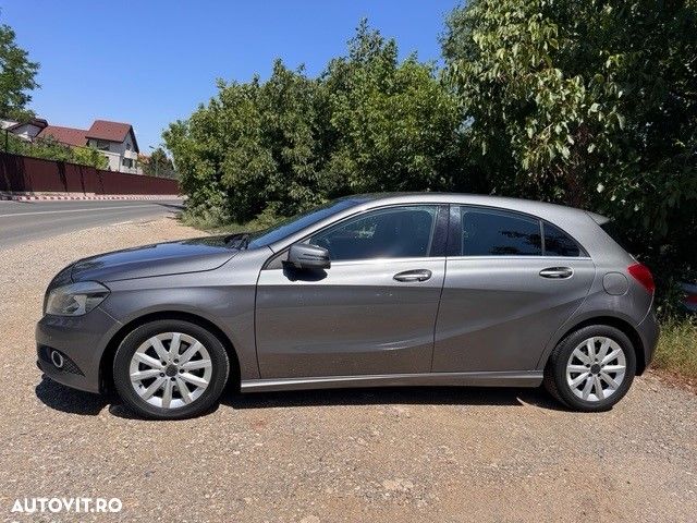 MERCEDES-BENZ A-Class 2012 — imagine 14