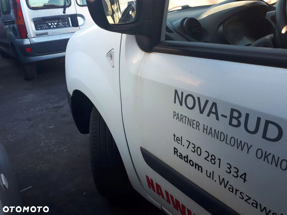 RENAULT KANGOO II 07-13 OSŁONA PRZECIWSŁONECZNA DASZEK PRAWY LEWY - 18