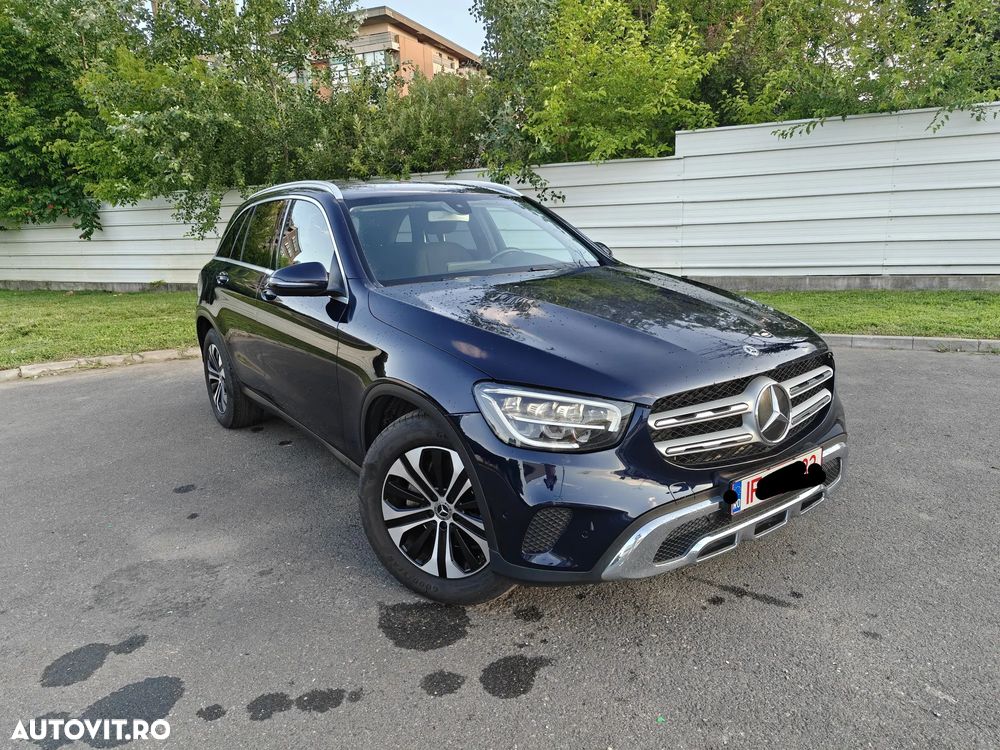 Mercedes-Benz GLC 200 d 4MATIC - 1