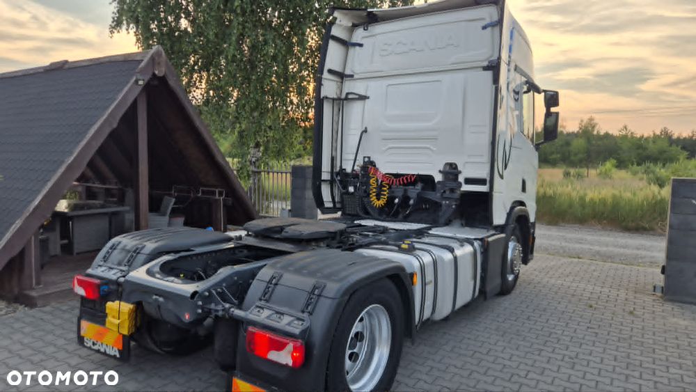Scania R410 ADR AT Hydraulika - 4