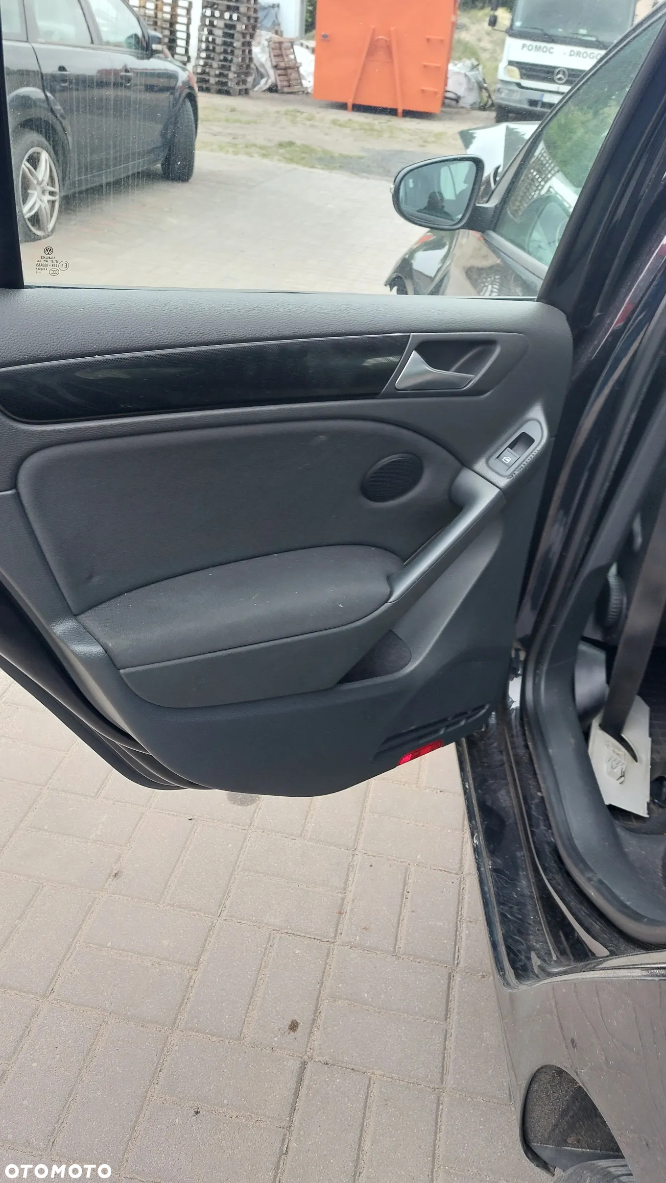 VW GOLF VI 6 NA CZĘŚCI drzwi szyby klapa lampa zderzak tył fotel radio zawieszenie silnik TSI - 18