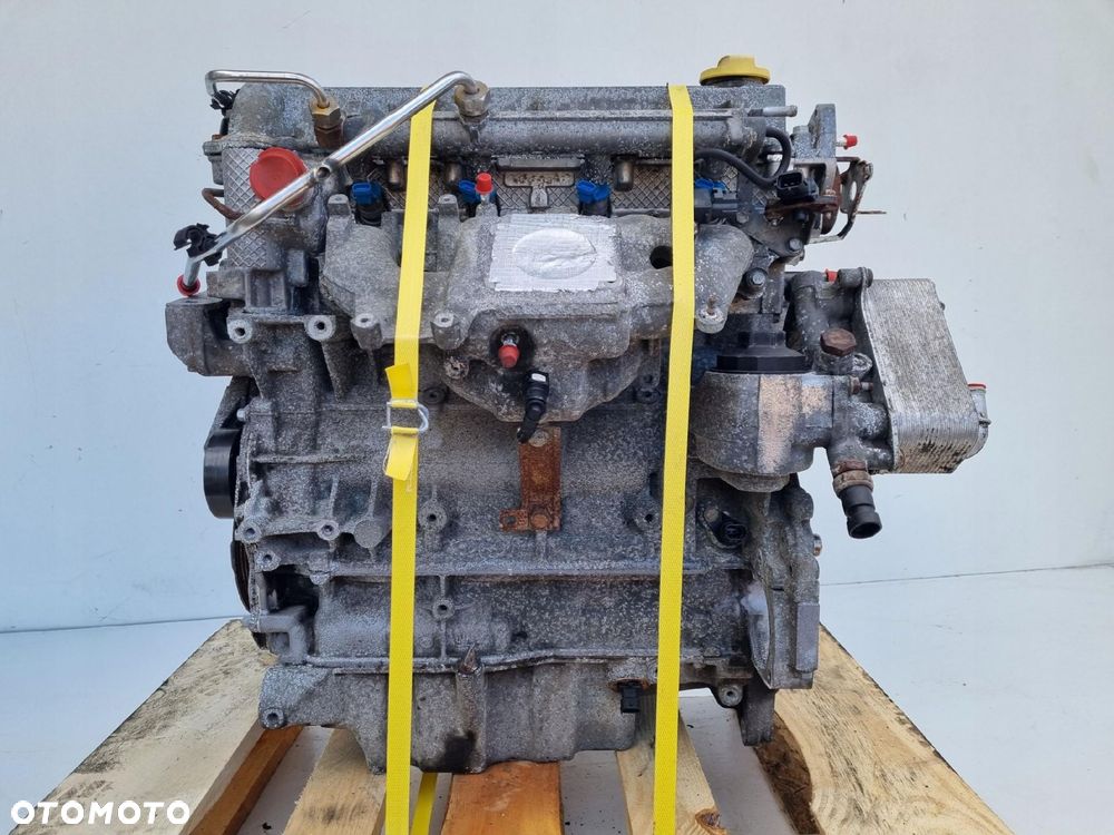 SILNIK KOMPLET Opel Vectra C 2.0 T TURBO 175KM ładna kompresja Z20NET - 4