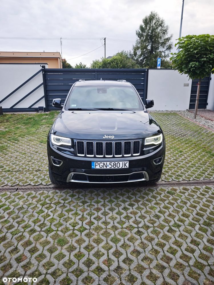 Jeep Grand Cherokee Gr 3.0 CRD Overland - 4