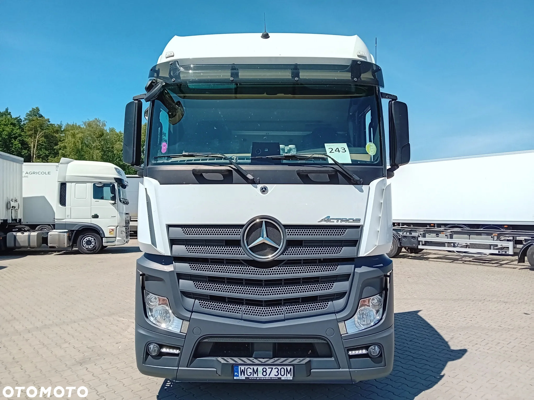 Mercedes-Benz ACTROS 5 1851 LS - 4