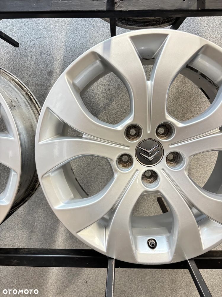 4 Felgi Alu. Citroen C5 II, Jumpy 17" - 29