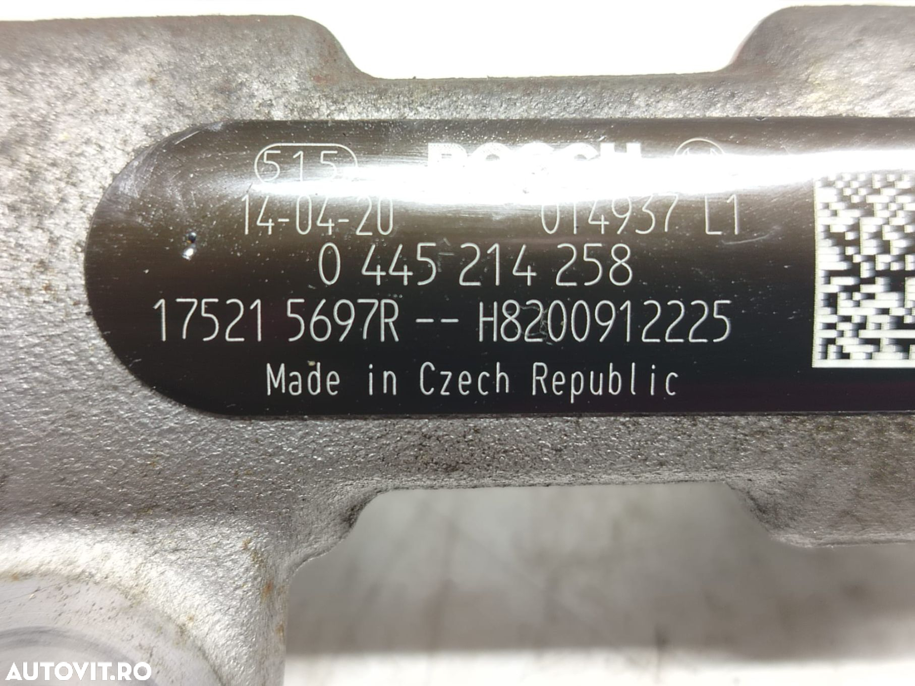 Rampa injectoare 2.3 dci m9t870 0445214258 Opel Movano B [2010 - 2014 - 3