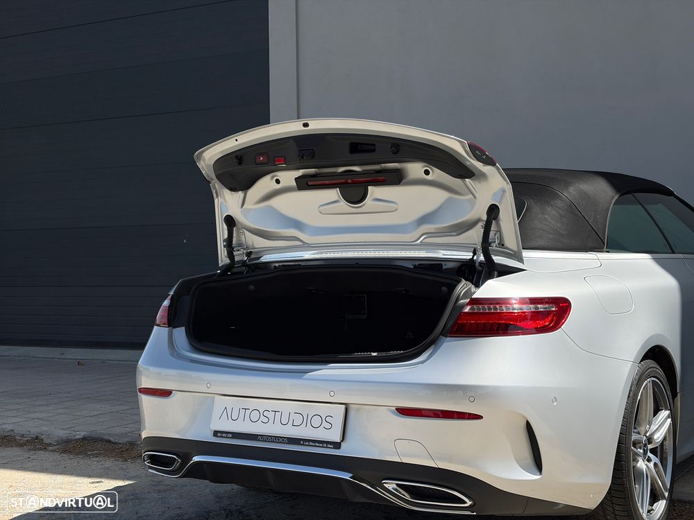 Mercedes-Benz E 220 d Aut. - 20