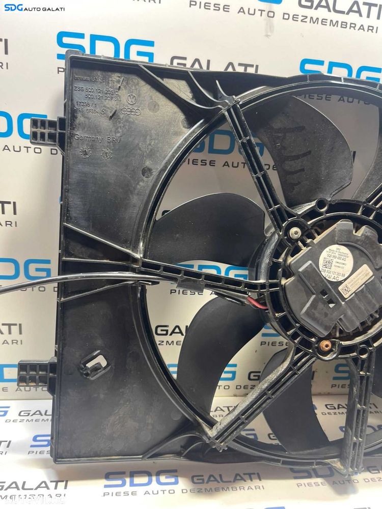 Ventilator Electroventilator Volkswagen Golf 7 1.2 CJZA CJZB CZJD 2013 - 2017 Cod 5Q0959455AG 5Q0121203BB 5Q0121205C 5Q0121207J [2384] - 3