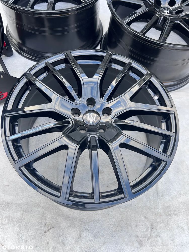Oryginalne Felgi Maserati Levante  21'' Black Edytion - 4