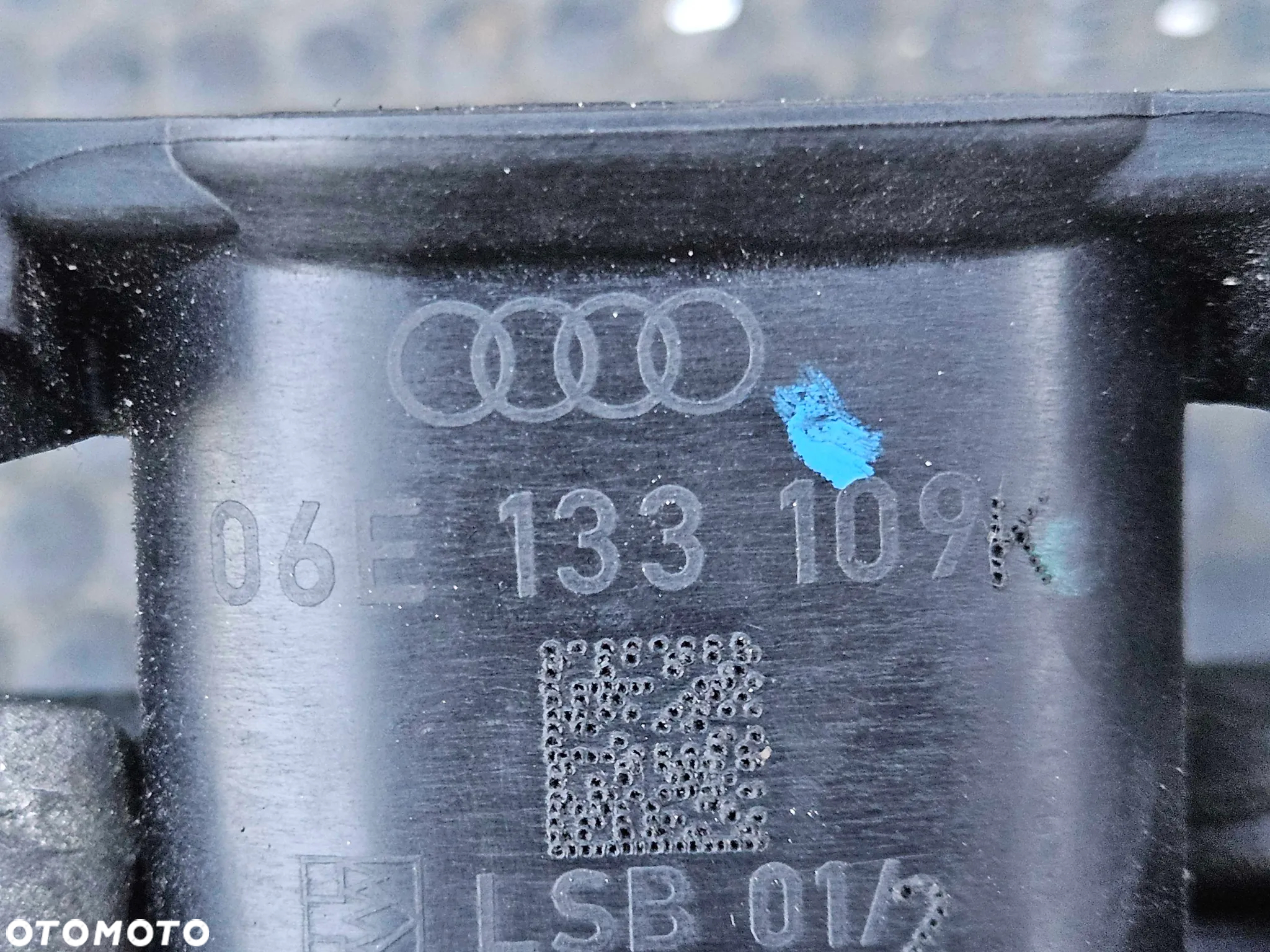 Kolektor Ssacy 06E133109K 06E133110K Lewy Prawy Klapy Nastawnik Czujnik Listwa Wtryskowa 3.2 FSI V6 AUK Audi A4 B7 A6 C6 - 15