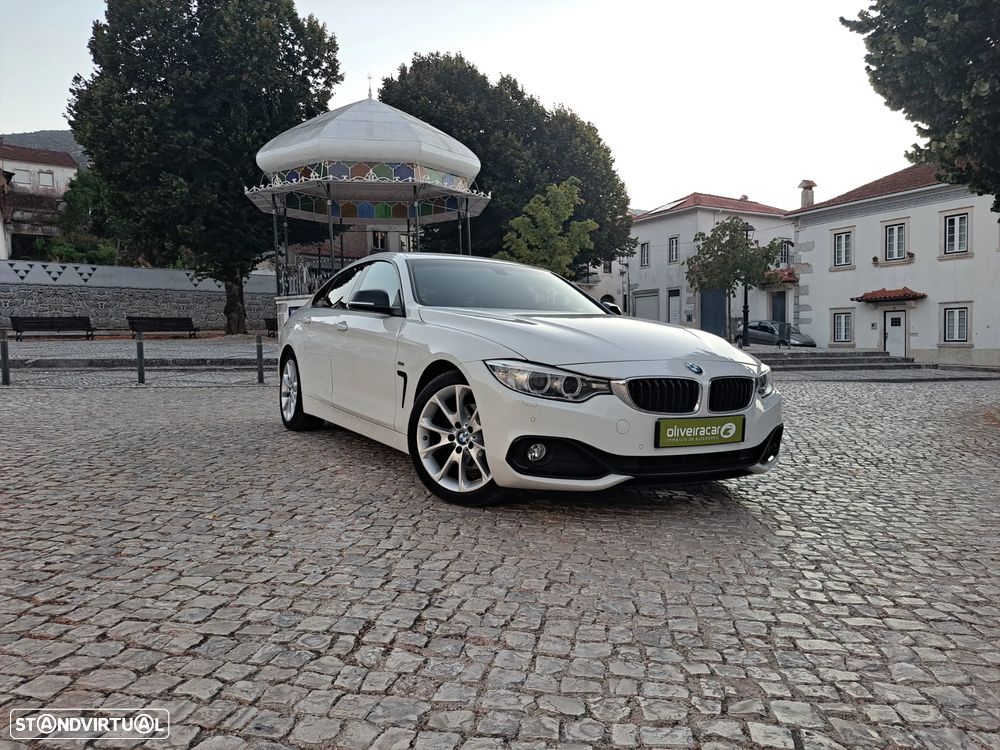 BMW 420 Gran Coupé d Line Sport Auto - 11