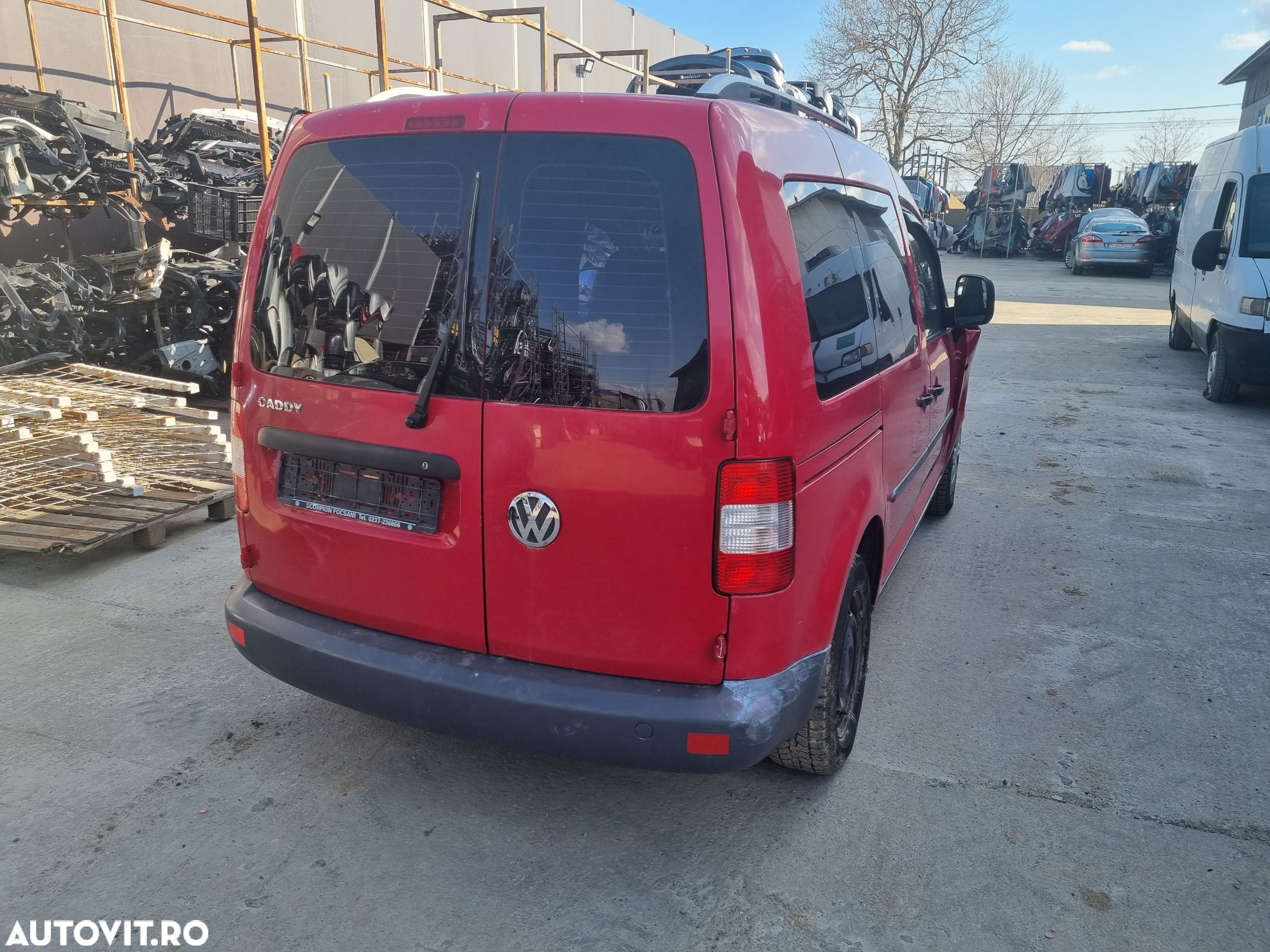 Dezmembrari  VW CADDY 3  2004  > 0000 2.0 SDI Motorina - 1