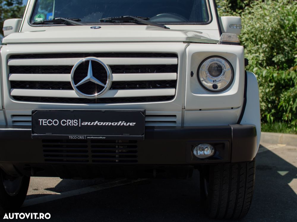 Mercedes-Benz G 350 BlueTEC - 18