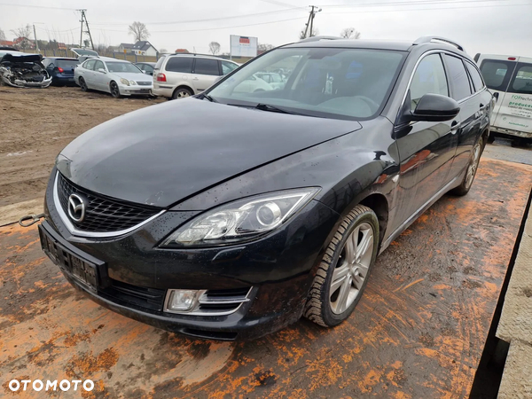 Mazda 6 KOMBI 2007-2009 Silnik 2.0 MZR-CD RF7J 140KM/103kW 35N na części klapa drzwi
