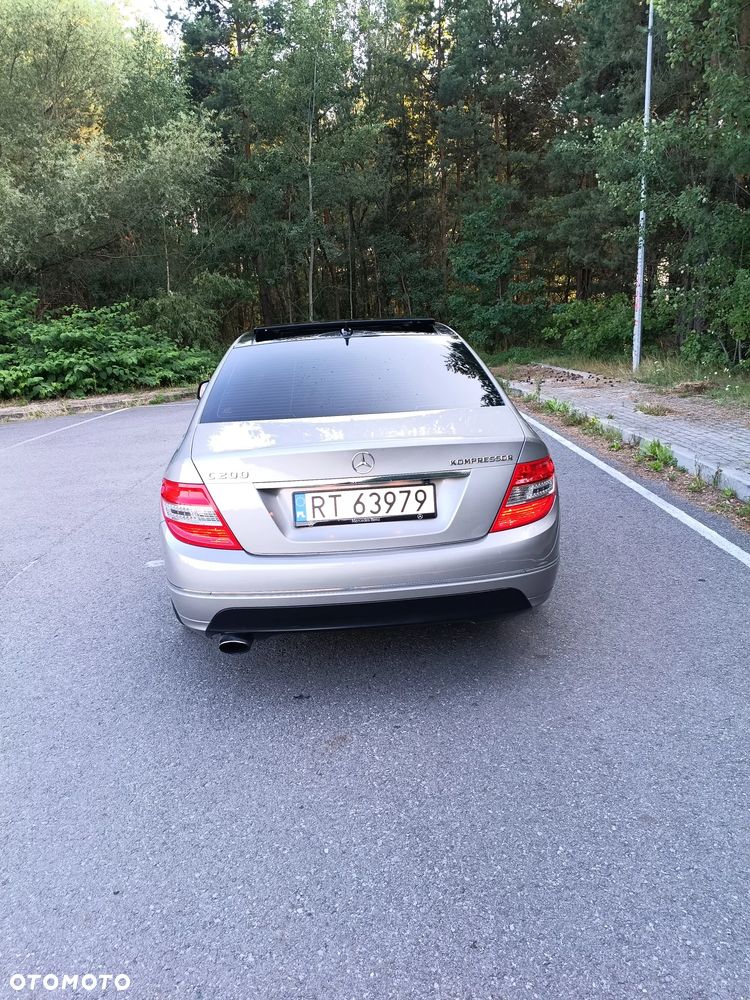 Mercedes-Benz Klasa C 200 Kompressor Avantgarde - 4