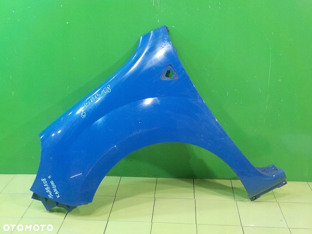 RENAULT KANGOO II III 1.5 DCI 11r VAN blotnik lewy przod - 3