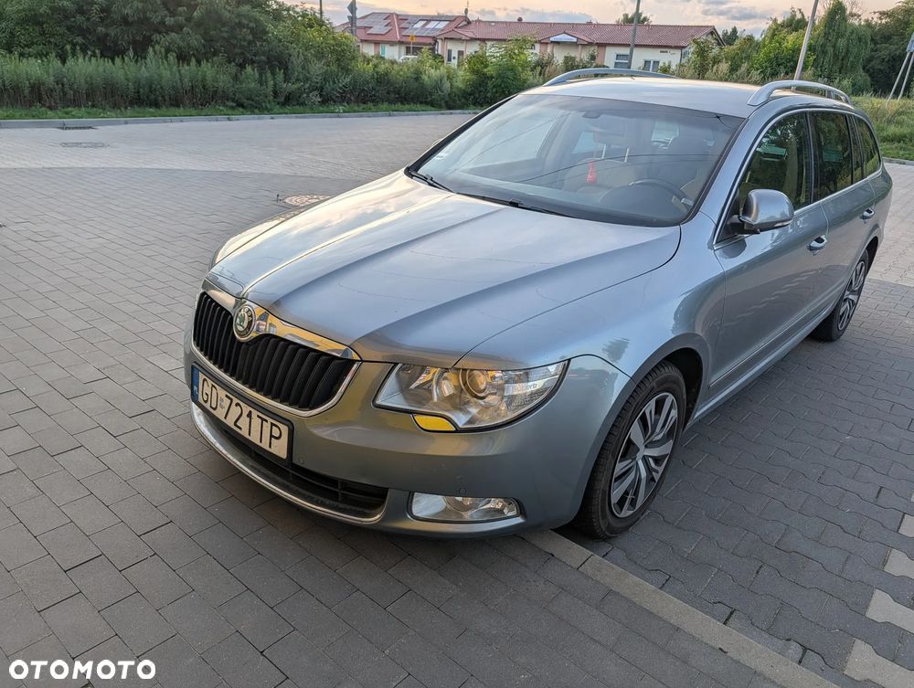 Skoda Superb 2.0 TDI Elegance - 1
