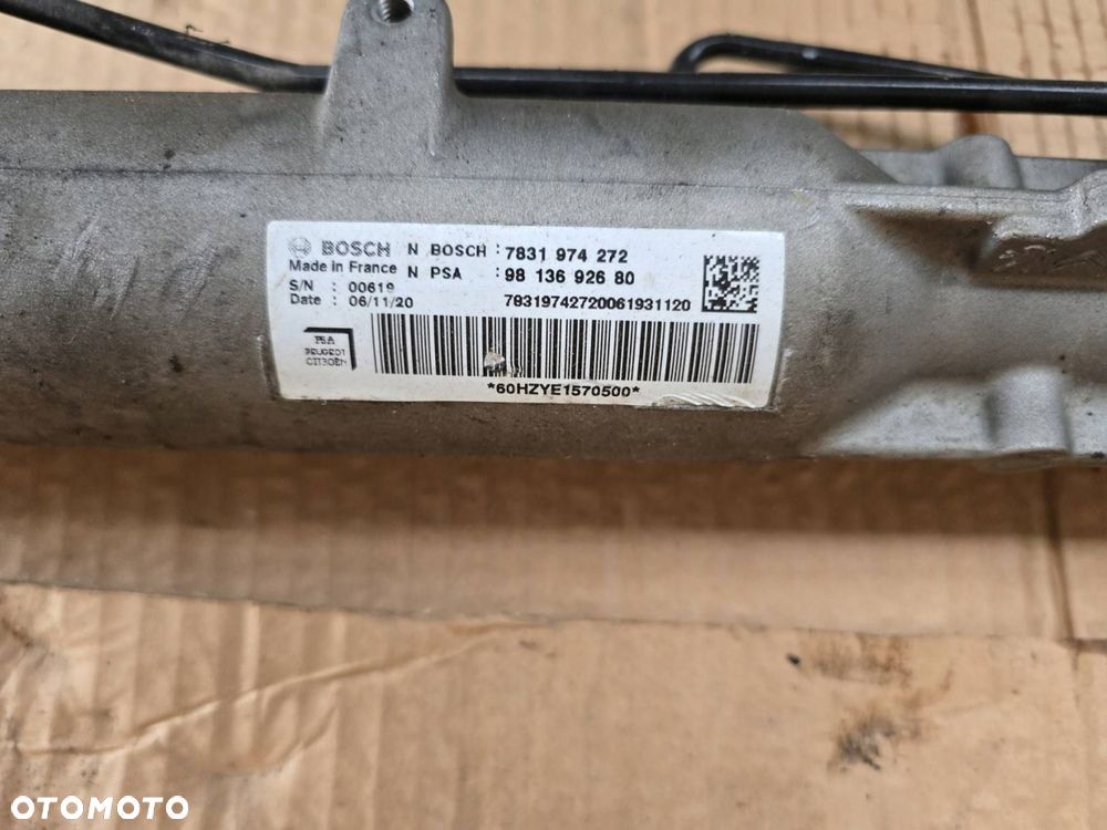 przekładnia maglownica exspert iii proace jumpy 9813692680 2020r nr 410914 - 3