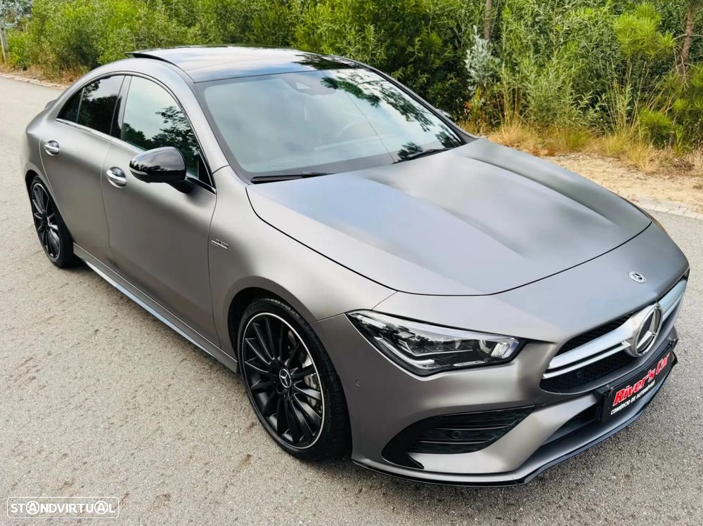Mercedes-Benz CLA 35 AMG 4Matic Speedshift 8G-DCT Line Advanced Plus - 10